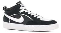 Nike SB Leo Skate Shoes - black/white-black-gum light brown