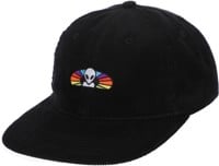 Alien Workshop Spectrum Corduroy Strapback Hat - black