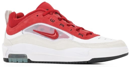 Nike SB Air Max Ishod Skate Shoes - white/varsity red-summit white-varsity red-black - view large