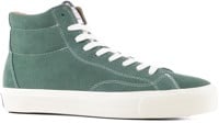 Last Resort AB VM003 - Suede High Top Skate Shoes - elm green/white