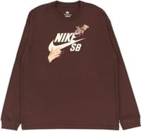 Nike SB City Of Love L/S T-Shirt - earth