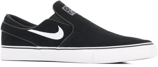 Nike SB Zoom Janoski OG+ Slip-On Shoes - black/white-black-black-white - view large