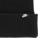 Nike SB NK Terra Beanie - black/white - front detail