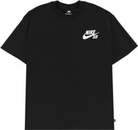 Nike SB Logo T-Shirt - black/white