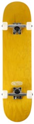 Tactics Oval Logo 7.5 Complete Skateboard - yellow