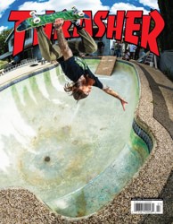 Thrasher July 2024 Skate Magazine