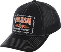 Volcom Barb Stone Trucker Hat - black